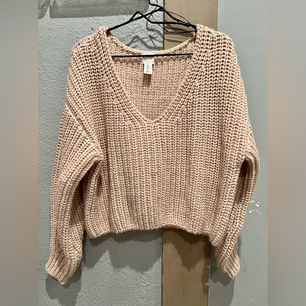 Knitted sweater